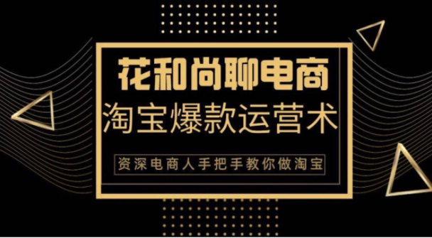 花和尚·天猫淘宝爆款运营实操技术，手把手教你月销万件的爆款打造技巧-第一资源网