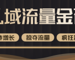 价值2200元私域流量的金矿,循环获取各大媒体精准流量,无限复制网红的精准流量!-第一资源网