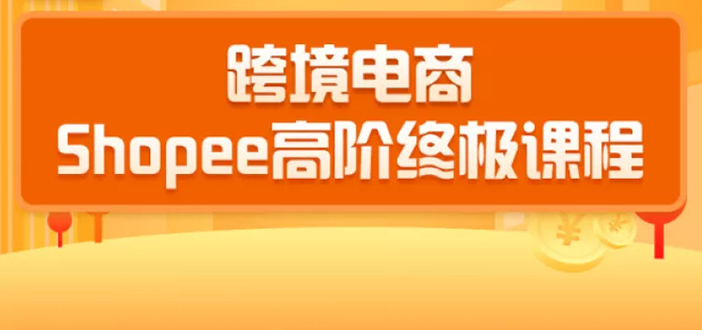 2020跨境电商蓝海新机会-SHOPEE大卖特训营：高阶终极课程（16节课）-第一资源网
