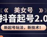 美女起号2.0玩法,用pr直接套模板,做到极速起号!(全套课程资料)-第一资源网