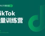 2020最新TikTok流量增长训练营(完结)附PPT-第一资源网
