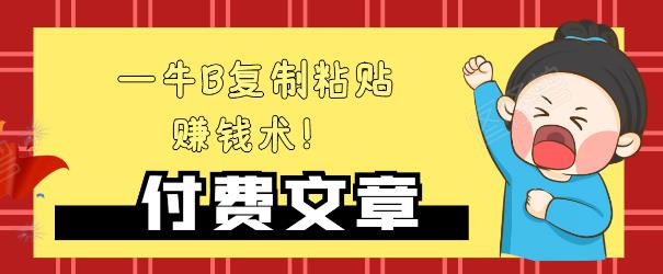 —牛B复制粘贴赚钱术！牛逼持久收入极品闷声发财项目，首发揭秘独此一家！-第一资源网