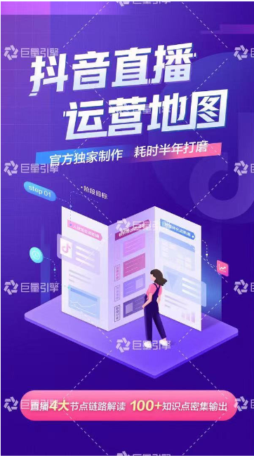 《抖音直播运营地图》直播4大节点，100+知识点-第一资源网