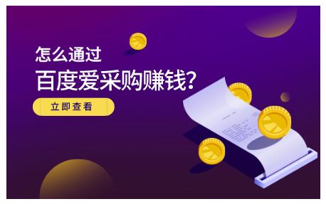 大王·怎么通过百度爱采购赚钱，已经通过百度爱采购完成200多万的销量-第一资源网