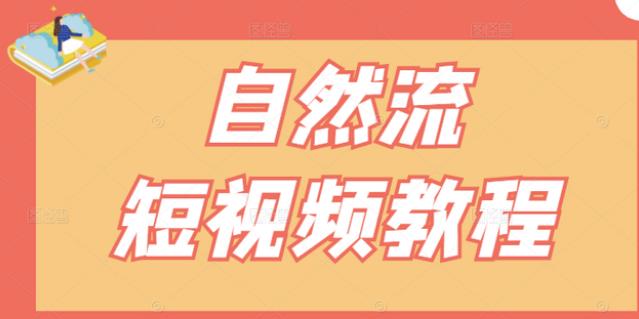 【瑶瑶短视频】自然流短视频教程，让你更快理解做自然流视频的精髓-第一资源网