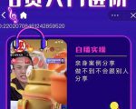 朱白板抖音带货进阶课,实操运营+主播不玩虚的-第一资源网
