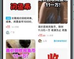 闲鱼挂机单号3元/天,每天仅需2分钟,可无限放大,稳定长久挂机项目!-第一资源网