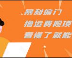 暴利偏门撸运费险项目,操作简单,看懂了就可以操作-第一资源网