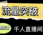 直播运营实战视频课,助你打造千人直播间(14节视频课)-第一资源网