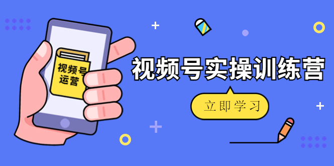 微信视频号实操训练营：视频号起号运营纯干货玩法！-第一资源网
