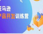 亚马逊产品开发训练营,能爆单的产品开发方法,助你突出重围-第一资源网