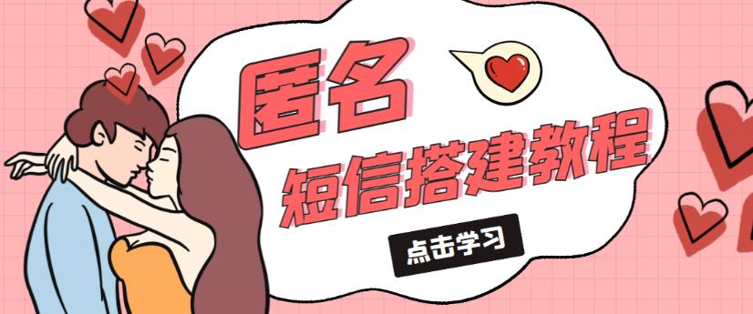 外面收费998的匿名短信发送网站搭建教程，可自用可售卖【网站源码+详细教程】-第一资源网