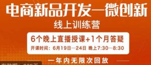 南掌柜·电商新品开发——微创新,电商新品微创新是你企业发展的护城河-第一资源网