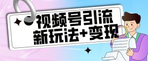 【玩法揭秘】视频号引流新玩法+变现思路,本玩法不限流不封号-第一资源网