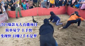 冷门爆款无人直播项目,简单易学上手快,变现快日赚2千不是梦【揭秘】-第一资源网