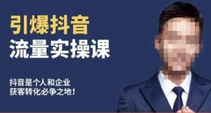 博商南小尧·引爆抖音流量实操课,手把手教你从0-1打造爆款抖音账号-第一资源网