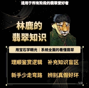 林鹿的翡翠知识，​用宝石眼光，系统全面的看懂翡翠-第一资源网