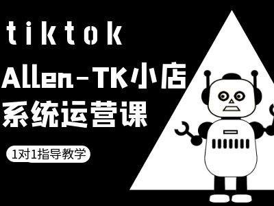 TK小店系统运营课-tiktok跨境电商教程-第一资源网