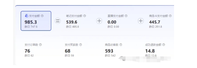 最新小红书虚拟电商项目，不刷单，不推广，单店一天三四百-第一资源网