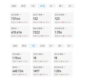 某付费文章:从0开始做拼多多18天收入86600元,客单价600块稳定日销过万,我都做对了什么?-第一资源网