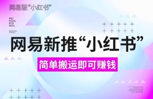 网易官方新推“小红书”,搬运即有收益,新手小白千万别错过(附详细教程)【揭秘】-第一资源网