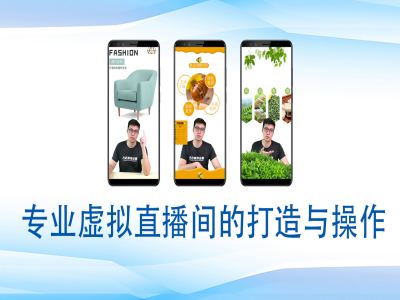 个人虚拟直播间的搭建与操作，专业虚拟直播间的打造与操作-第一资源网