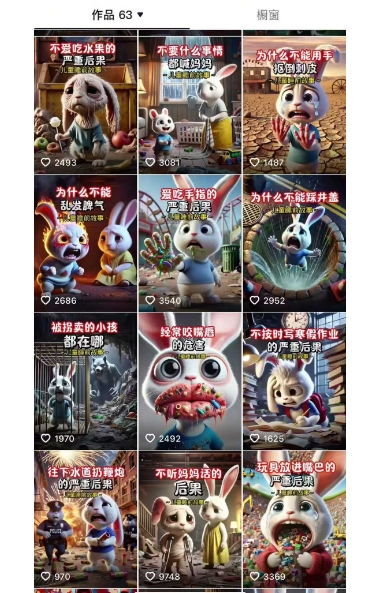 睡前故事起号技术，母婴号涨粉，70%女粉，百分百原创-第一资源网