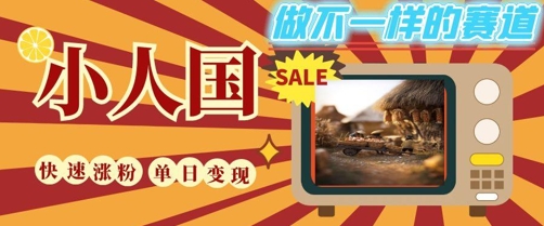 DeepSeek+绘图+视频制作小人国微观视频，小白轻轻松松上手，条条爆款，条条变现，单日就能收益-第一资源网