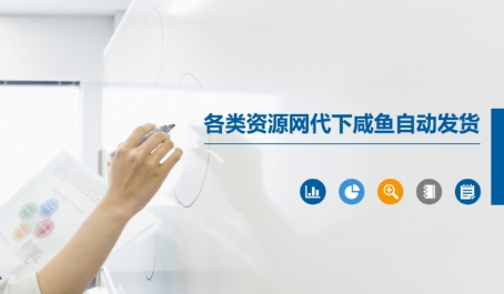 各类资源网代下咸鱼自动发货-第一资源网