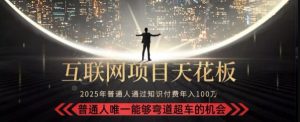 韭菜末日!2025 知识付费“天花板玩法”:不做韭菜,做镰刀!新手当天炼成“月入 10个”【揭秘】-第一资源网