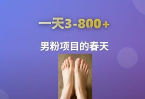 AI一键生成美女素材，一天收益3-8张，男粉项目的春天-第一资源网